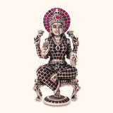 laxmi idol antique silver
