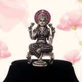 Laxmi Idol Antique Silver