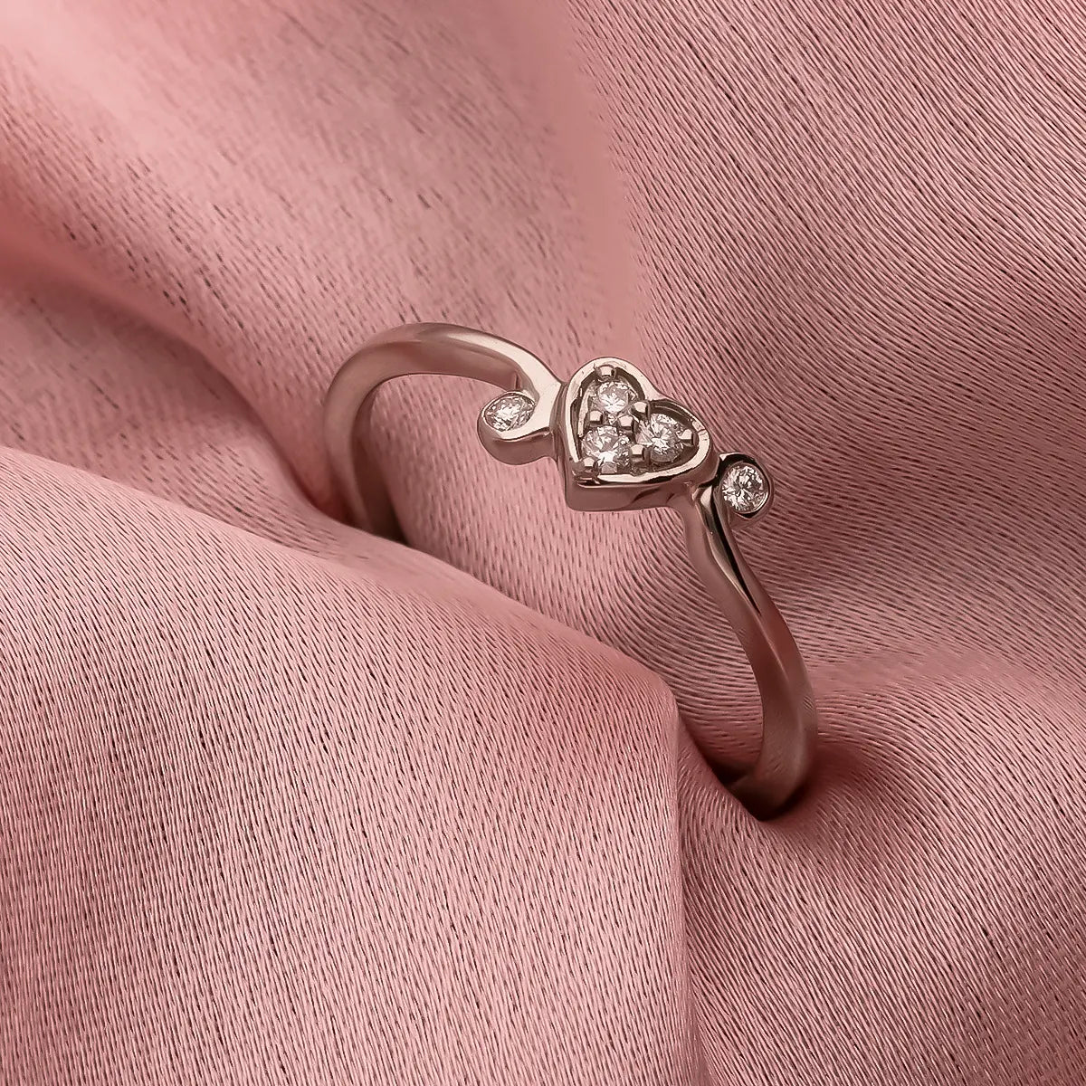 Plaitnum Ring-Valentine's Day Gift