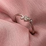 Plaitnum Ring-Valentine's Day Gift