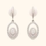 Platinum Earrings
