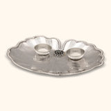 Sparkling Silver Aarti Thali - Silver Utensils, Articles & Gift Items