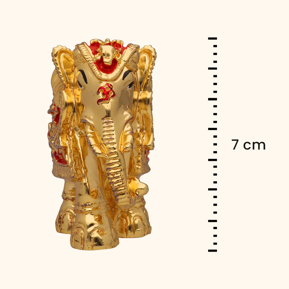 Golden Gajanth Lakshmi