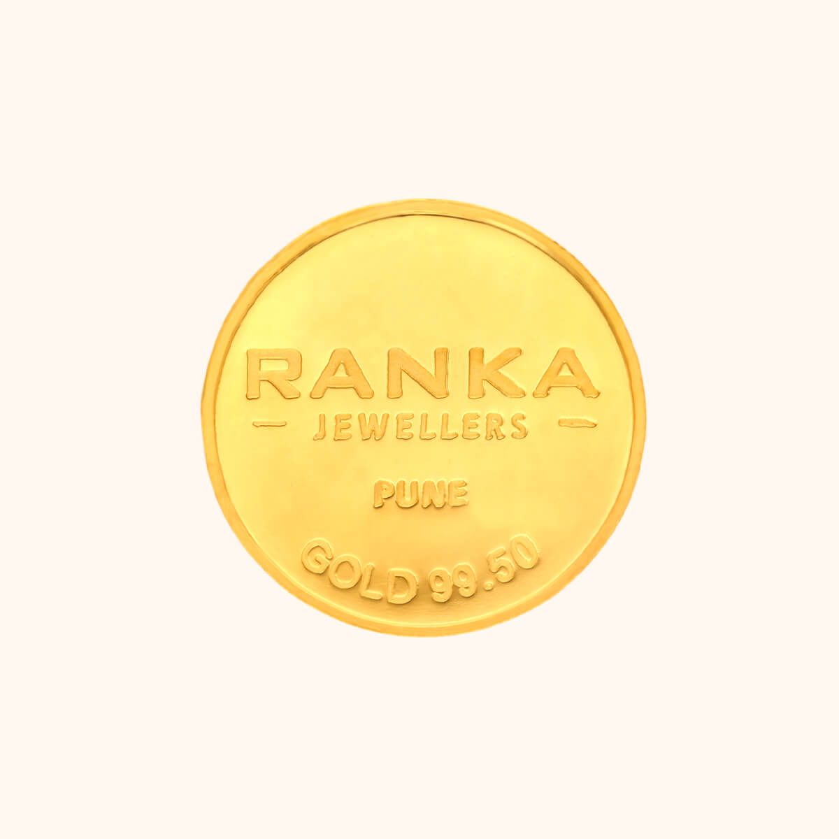 10 GM Shri Laxmi 24KT Gold Coin