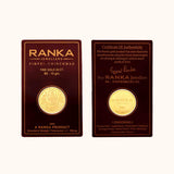 10 GM Shri Laxmi 24KT Gold Coin