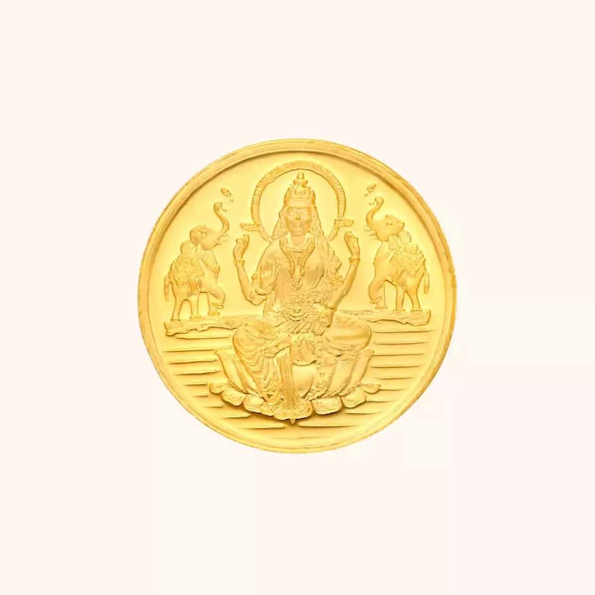5 Gm Prakriti 24KT Gold Coin