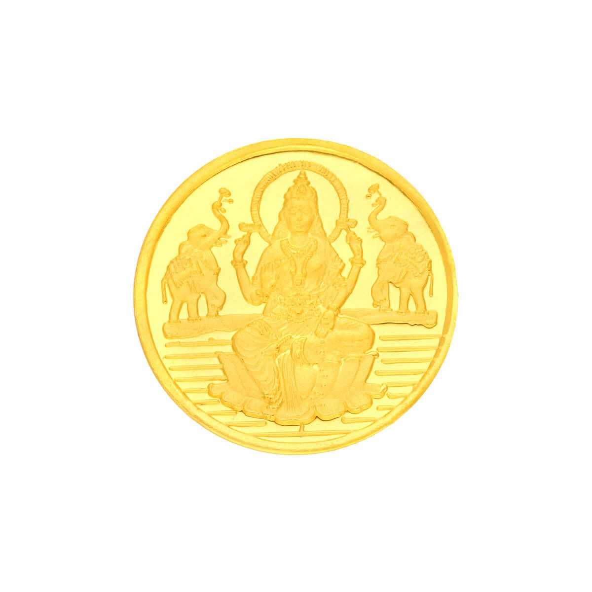 5 Gm Prakriti 24KT Gold Coin