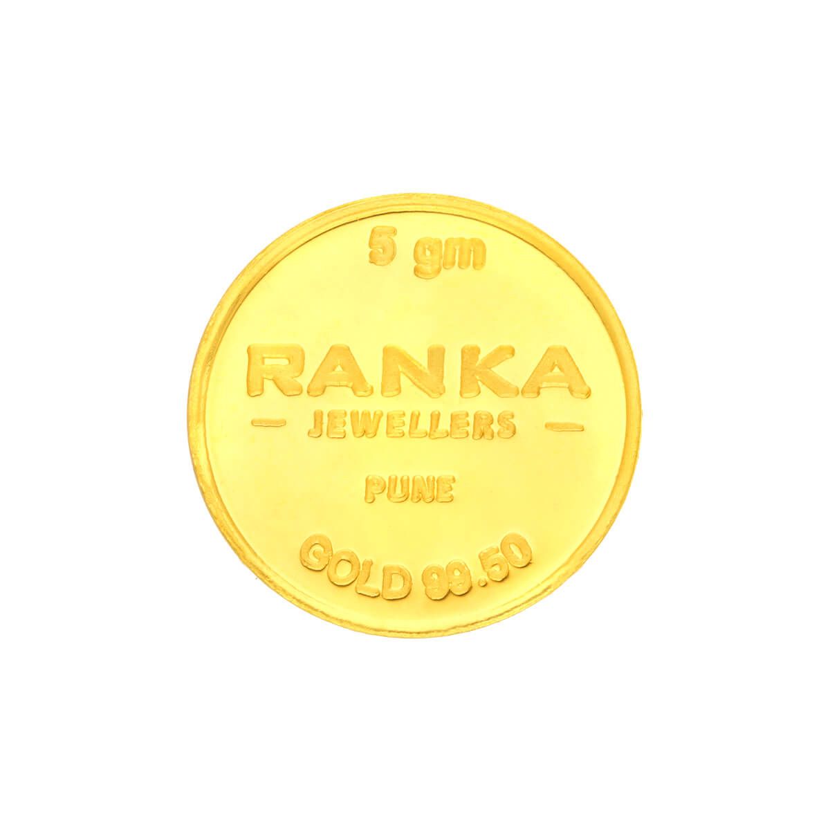 5 Gm Prakriti 24KT Gold Coin