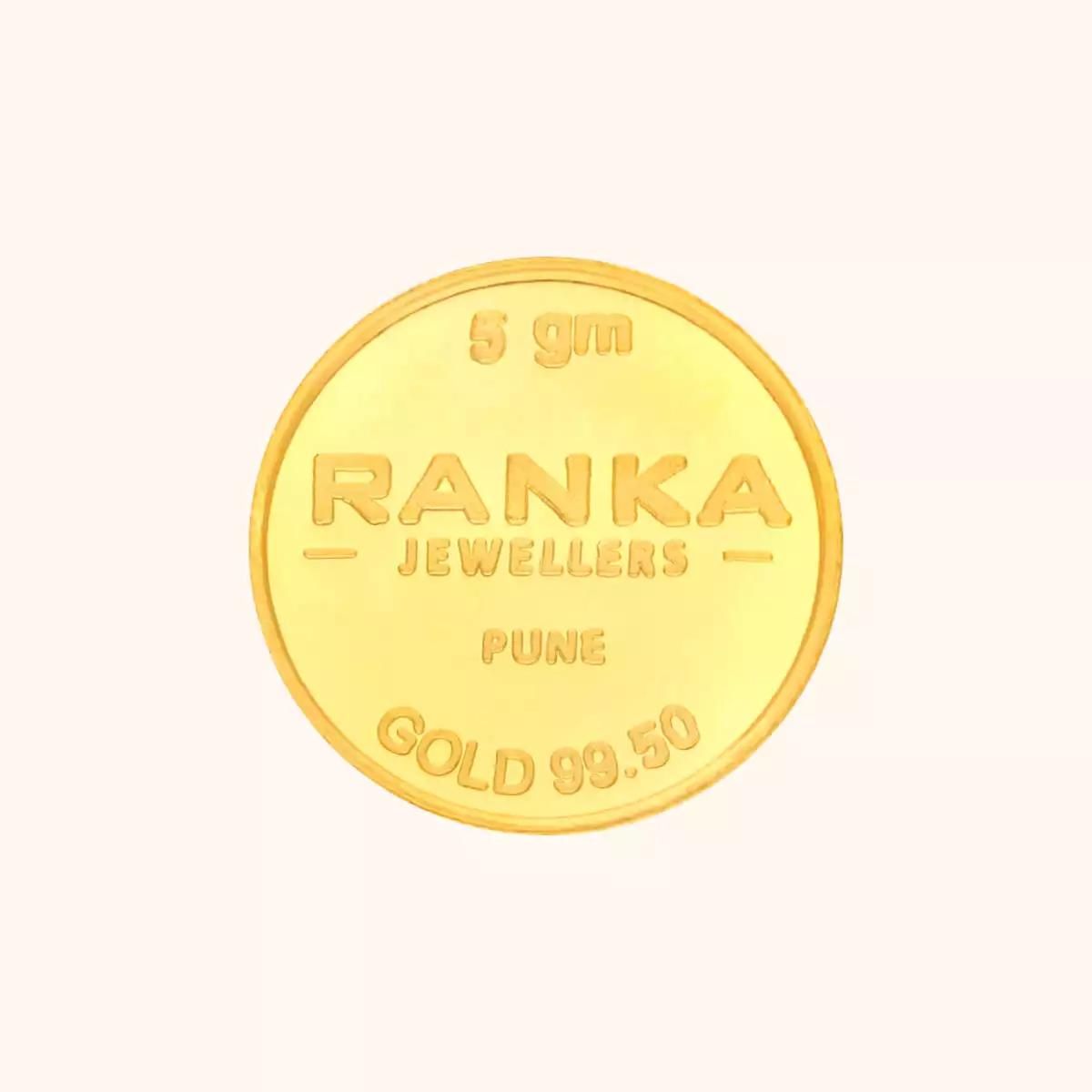 5 Gm Prakriti 24KT Gold Coin