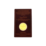 5 Gm Prakriti 24KT Gold Coin