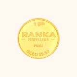 1 GM 24 KT Gold Coin
