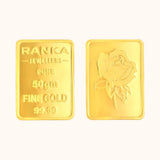 50 Gms Irozi 24KT Rectangular Bar