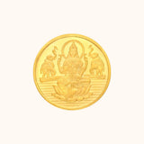 10 GM Shri Laxmi 24KT Gold Coin