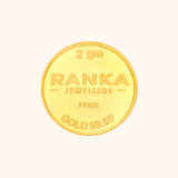 2 GM Kamakshi 24KT Gold Coin