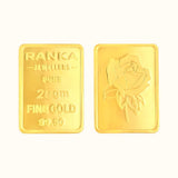 20 Gms Rosas 24KT Rectangular Bar