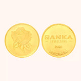 8 Gm 24 KT Gold Coin