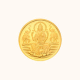 3 Gm Ashoka 24KT Gold Coin