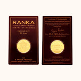 4 Gm Rosa 24KT Gold Coin