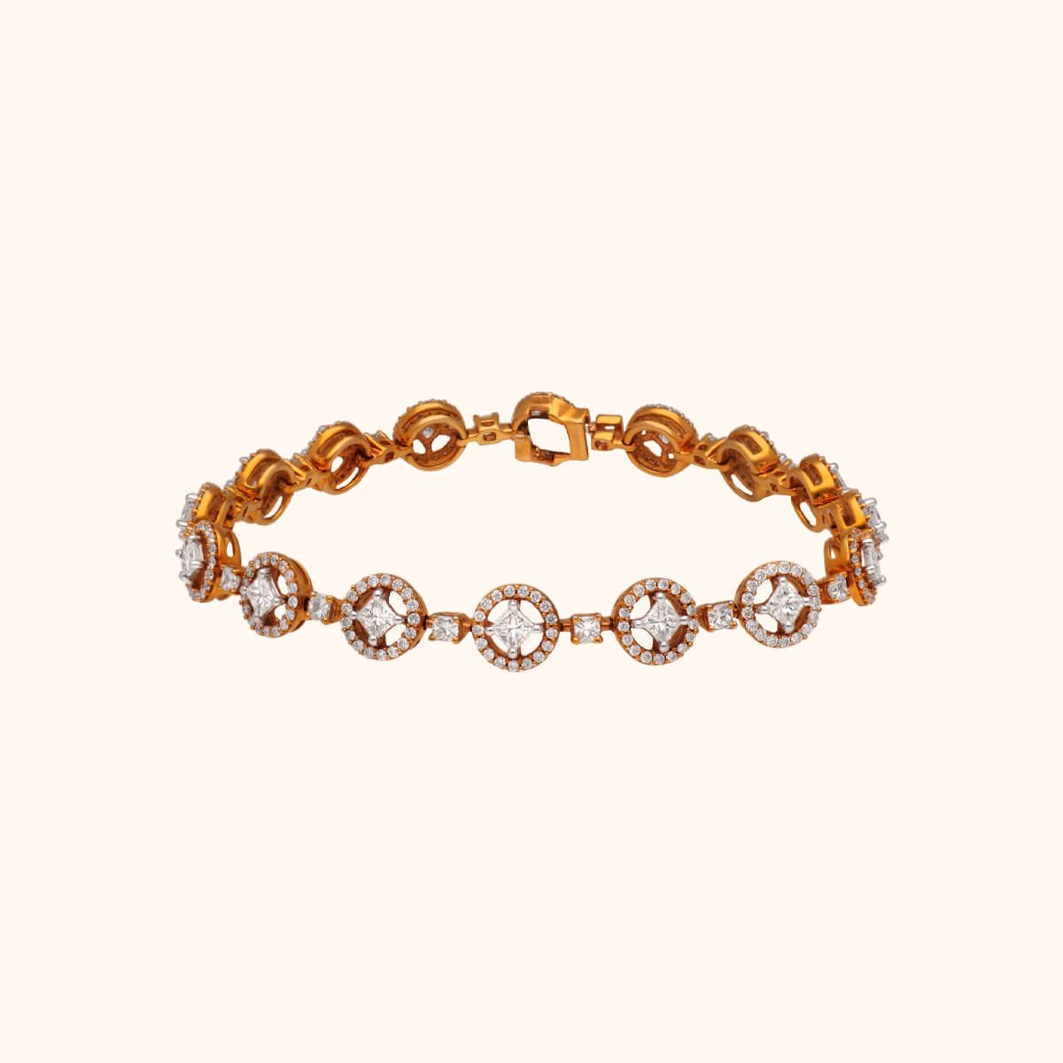 18 KT Diamond Bracelet