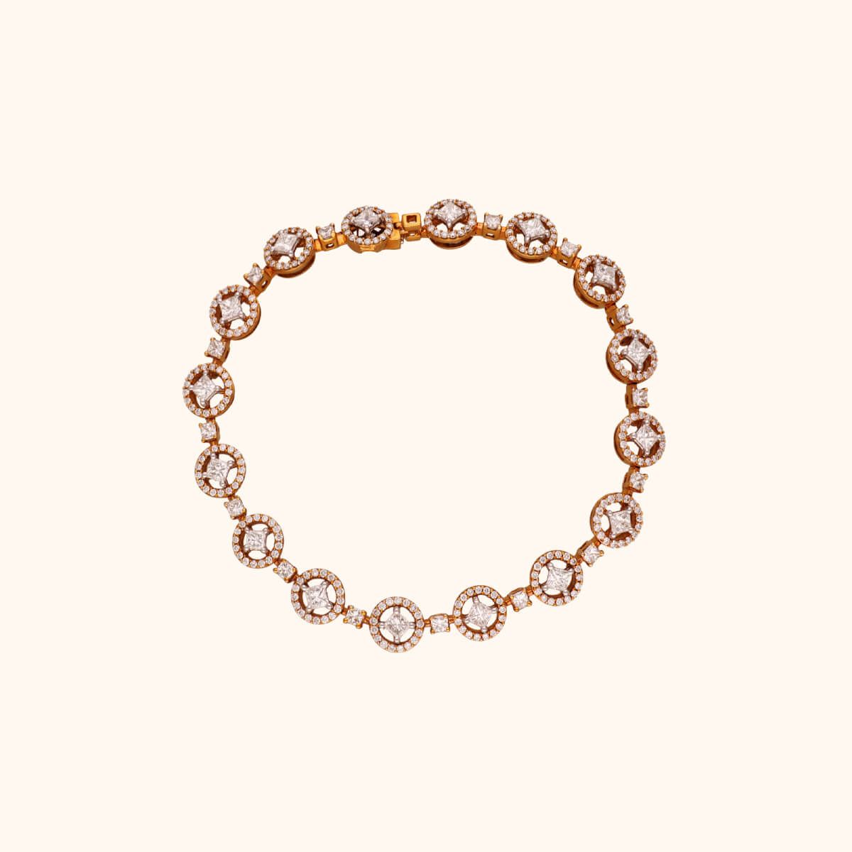 18 KT Diamond Bracelet