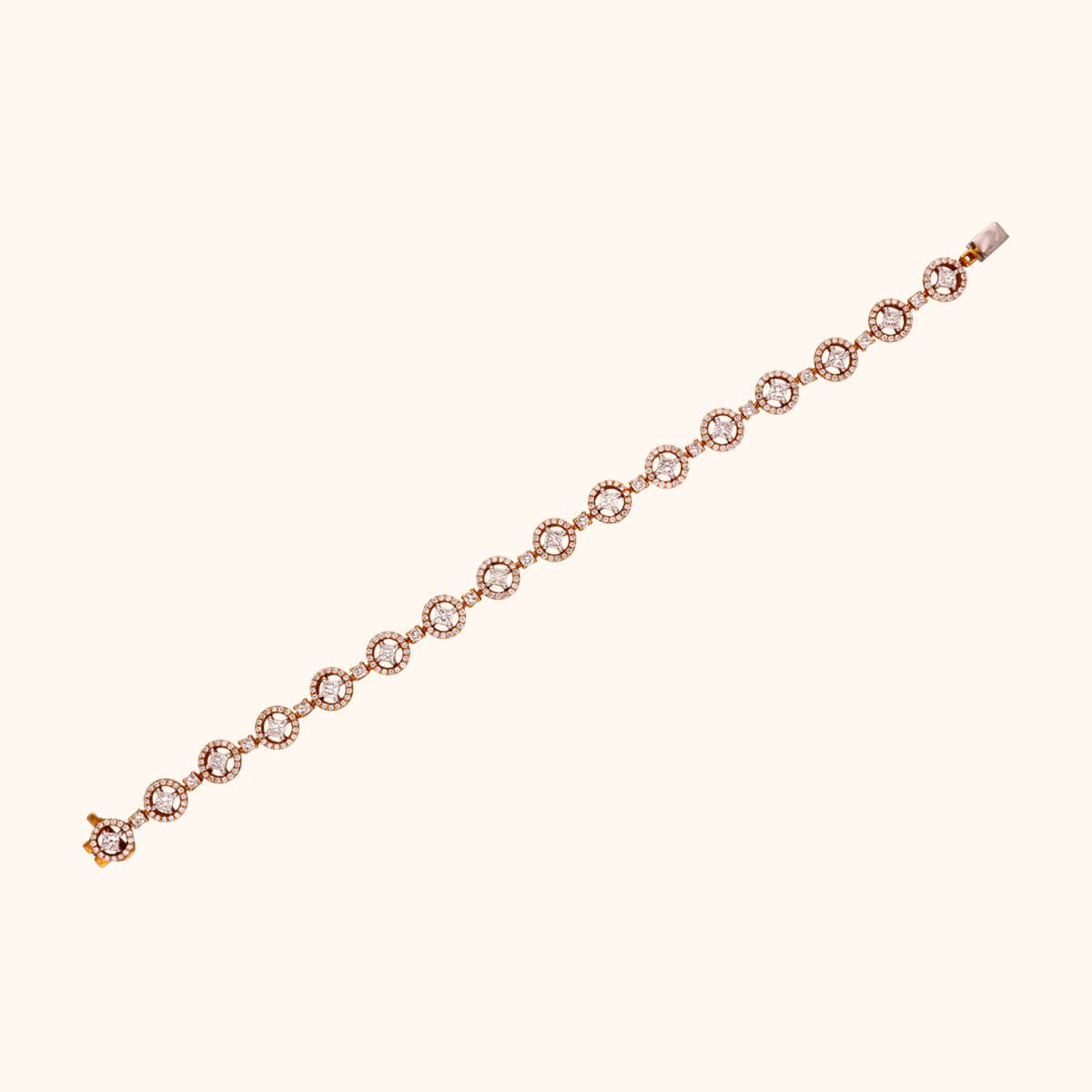 18 KT Diamond Bracelet