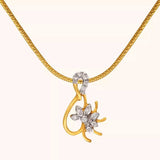 18 KT Diamond Pendant