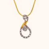 18 KT Diamond Pendant