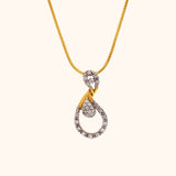 18 KT Diamond Pendant