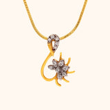 18 KT Diamond Pendant