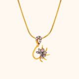 18 KT Diamond Pendant