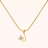 18 KT Diamond Pendant
