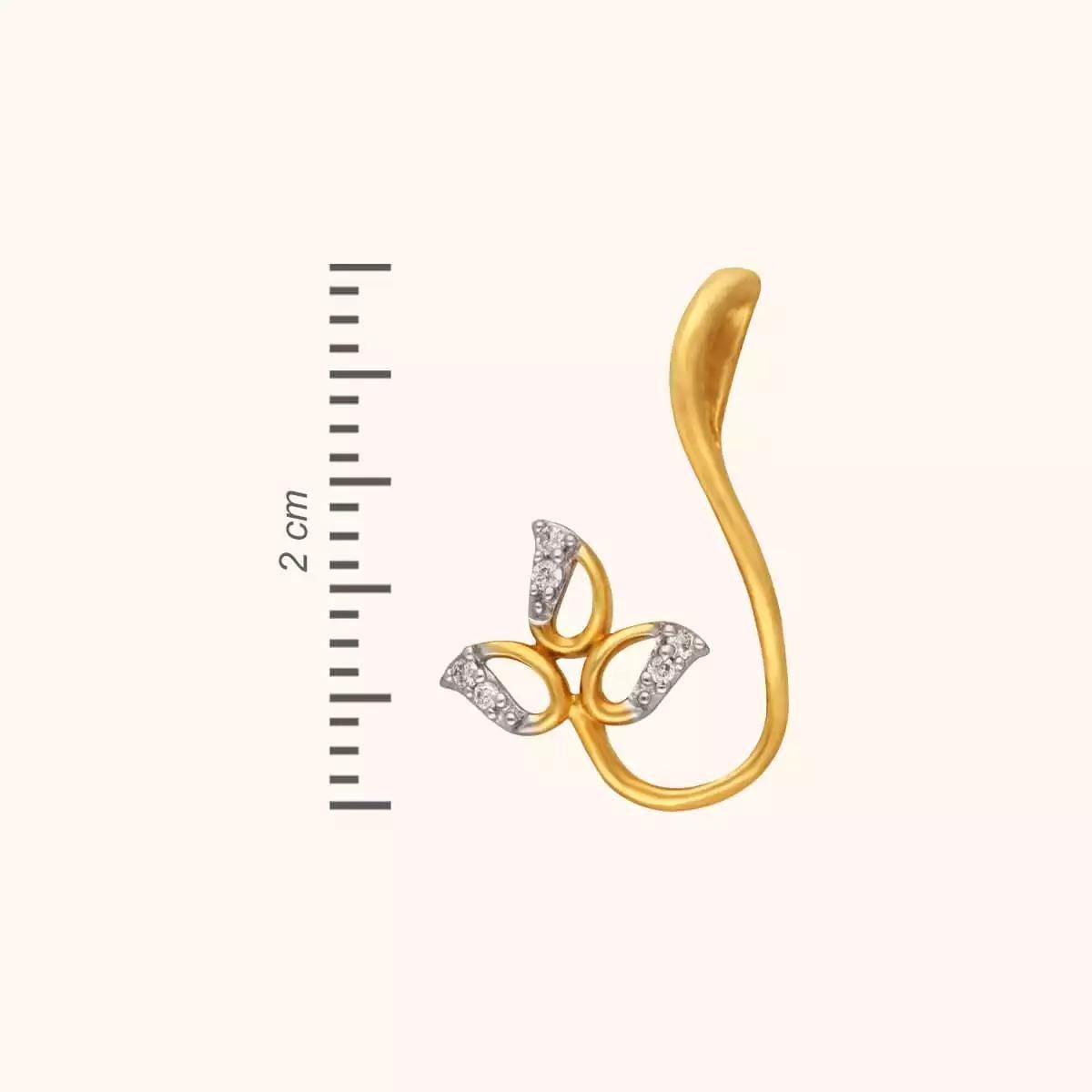 18 KT Diamond Pendant