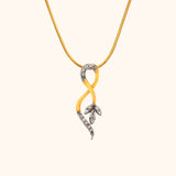 18 KT Diamond Pendant