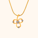 18 KT Diamond Pendant