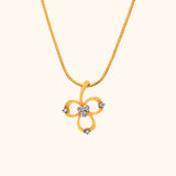 18 KT Diamond Pendant