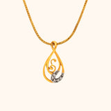 18 KT Diamond Pendant