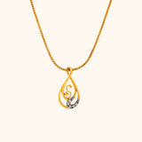 18 KT Diamond Pendant