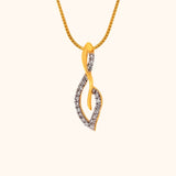 18 KT Diamond Pendant