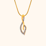 18 KT Diamond Pendant