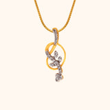 18 KT Diamond Pendant