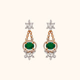 18 KT Diamond Earring