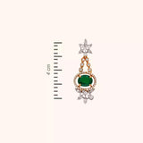 18 KT Diamond Earring