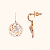 18 KT Diamond Earrings