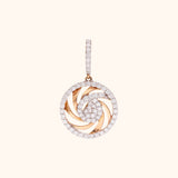 18 KT Diamond Earrings