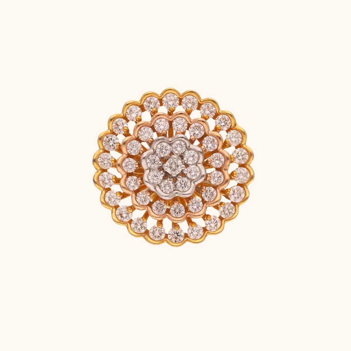 18 KT Diamond Earrings