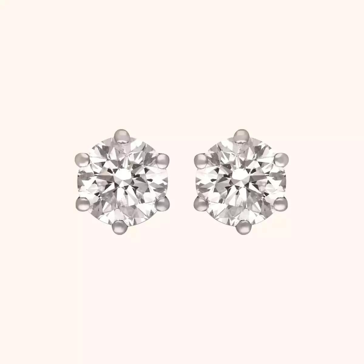 18 KT Diamond Earring