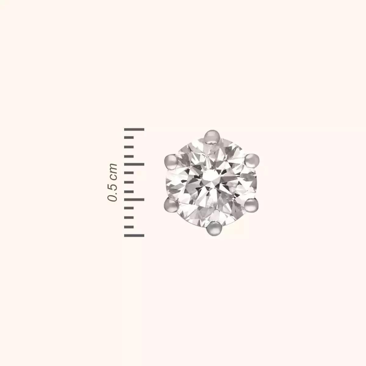 18 KT Diamond Earring