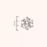 18 KT Diamond Earring