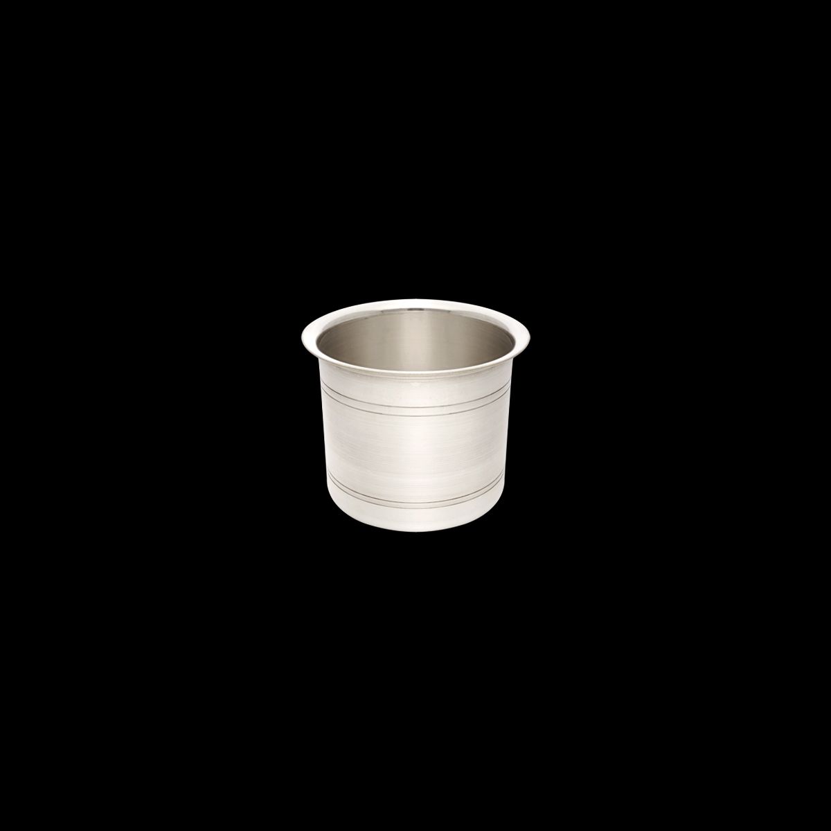 Timeless Serenity Silver Glass - Silver Pooja Items / Silver Puja Samai