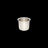 Timeless Serenity Silver Glass